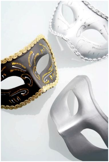Как сделать жесткую пластиковую маску
