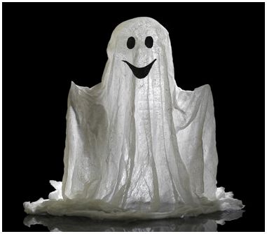 Как создать костюм призрака