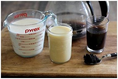 Рецепт кофейного мороженого из пяти ингредиентов без взбивания