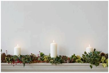 Рождественские идеи украшения столбов для светильников