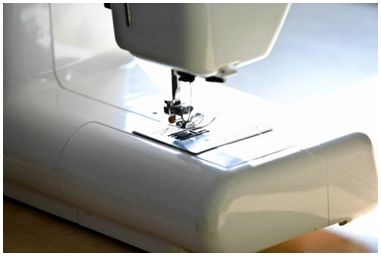 Как заправить нить в швейную машину Sears Kenmore