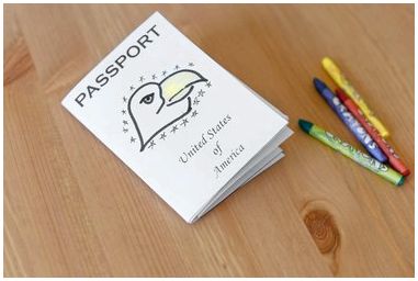 Как сделать паспорт для детей
