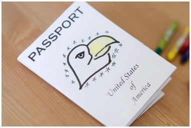 Как сделать паспорт для детей