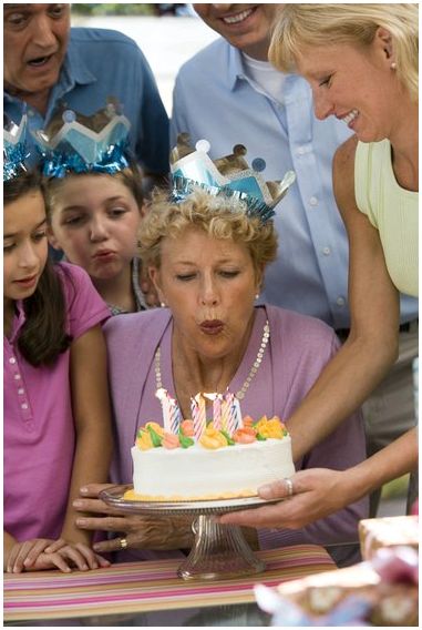 Как устроить недорогое празднование 60-летия