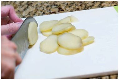Как обезвоживать картофель