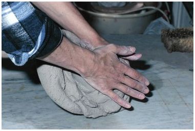 Как разгладить глиняную скульптуру