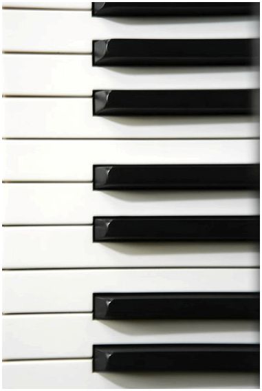 Как убрать маркер с клавиш пианино