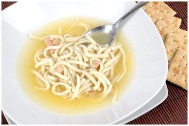 Как загустеть куриный суп с лапшой