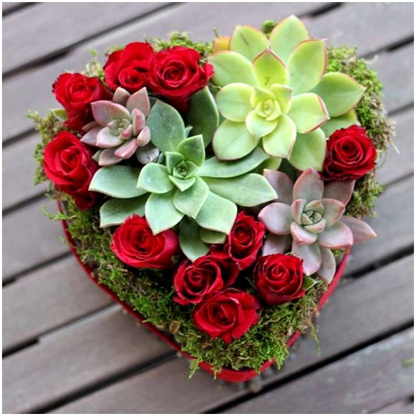 Аранжировано с любовью: красивые цветы ко Дню святого Валентина для всех