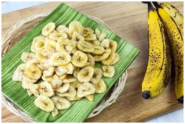 Как приготовить банановые чипсы
