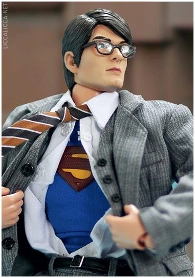 Самодельный костюм Супермена