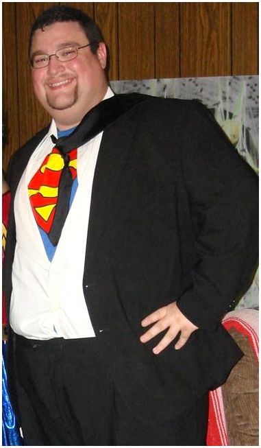 Самодельный костюм Супермена
