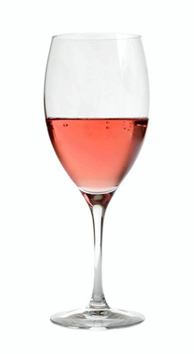 Как хранить розовое вино
