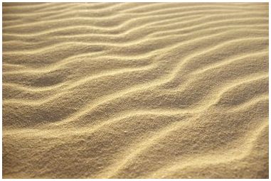 Как нарисовать реалистичный песок