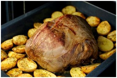 Как разогреть жаркое с картофелем