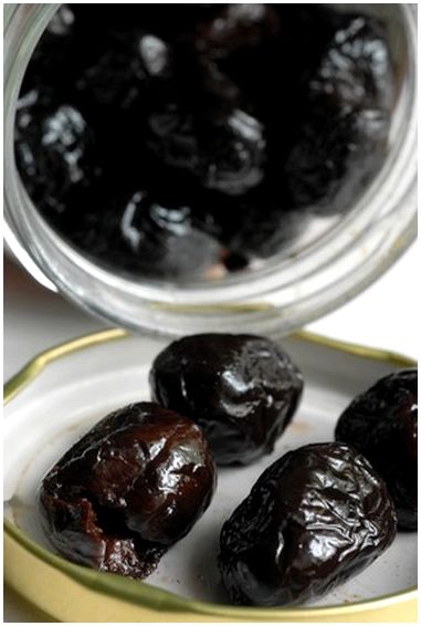 Как приготовить черные оливки