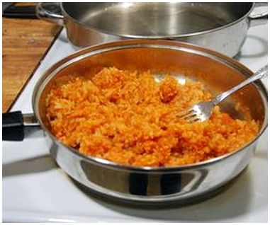 Как приготовить мексиканский рис