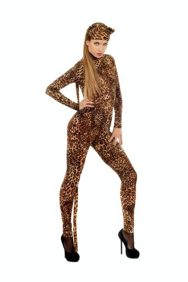 Как сделать костюм леопарда