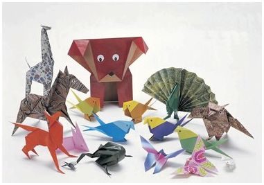 Как сделать оригами бобра
