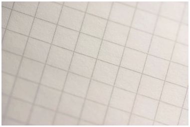 Как сделать узор из миллиметровой бумаги
