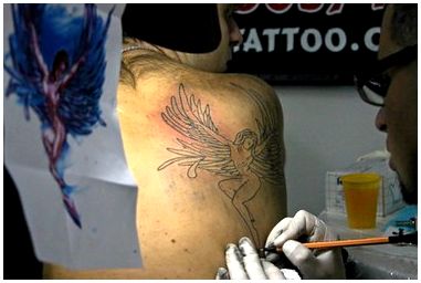 Как создать искусственную кожу для татуировки
