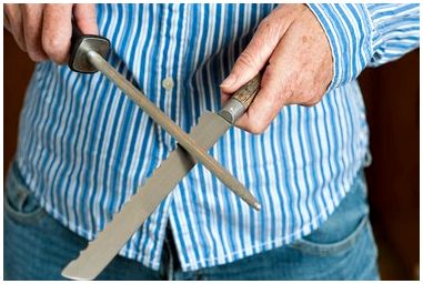Как заточить хлебный нож