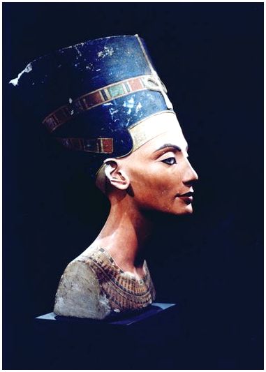 Как сделать головной убор Нефертити