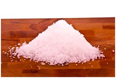 Как удобрять морской солью