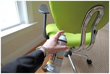 Как починить скрипящее офисное вращающееся кресло