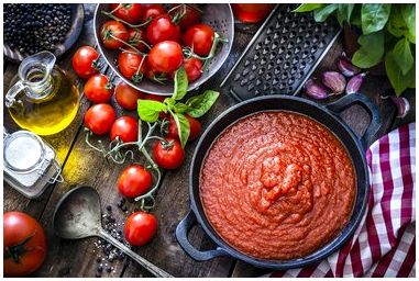 Как превратить томатную пасту в томатный соус