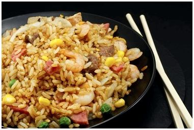 Как приготовить вкусный жареный рис по-японски