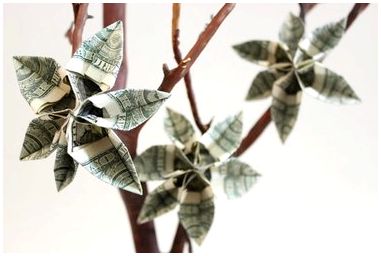 Как сделать денежное дерево