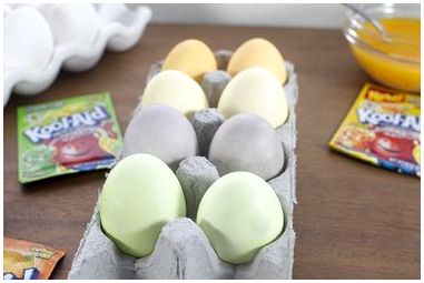 Как украсить и раскрасить пасхальные яйца