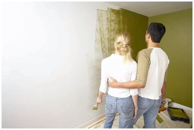 Как вывести токсичные пары краски из нового дома
