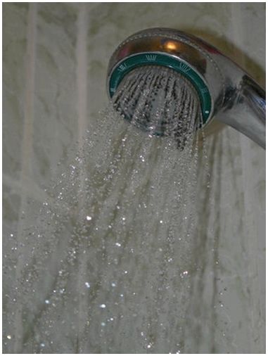 Удаляет ли душ от пылевых клещей?