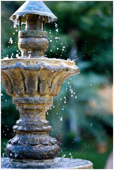 Как избавиться от зеленой слизи в фонтанах с водой