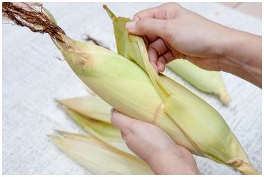 Как удалить волосы из кукурузы