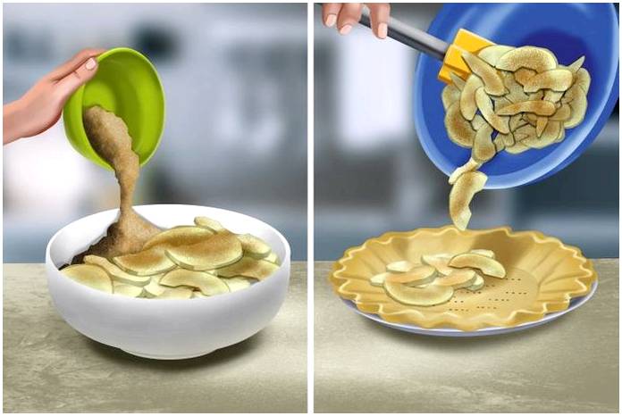 Как приготовить яблочный пирог