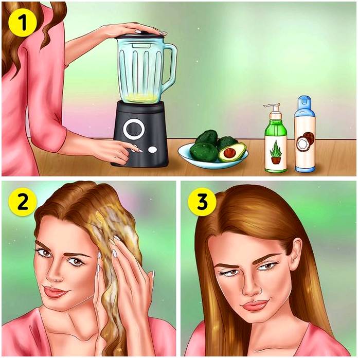 Как увлажнить волосы с помощью нескольких ингредиентов
