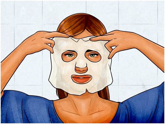 Как использовать тканевую маску для лица