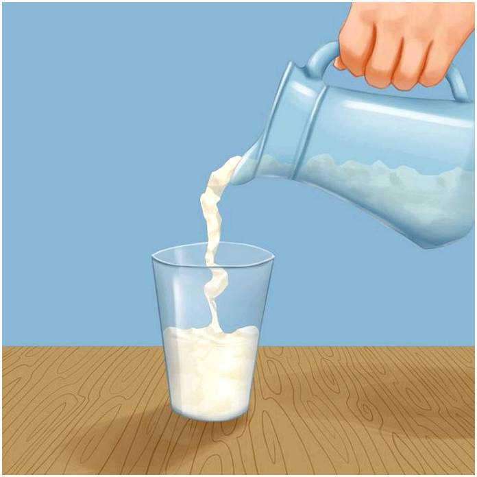 Как определить, что молоко испортилось