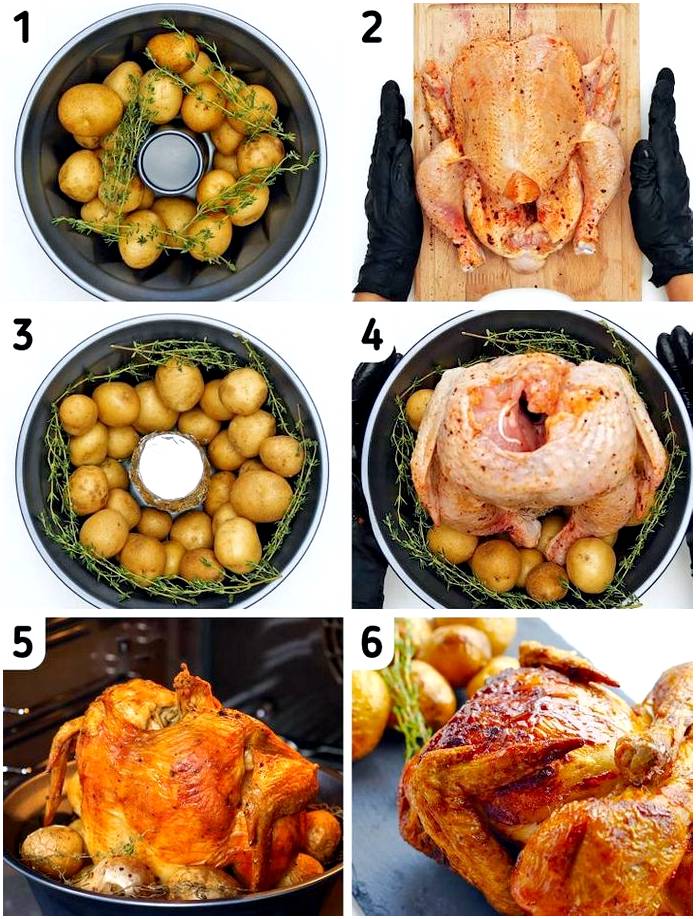 Как вкусно приготовить курицу