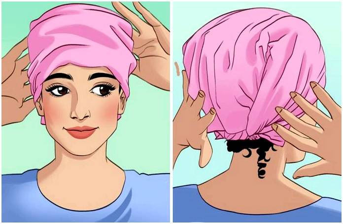 Как выполнить технику «хлопка» на волосах