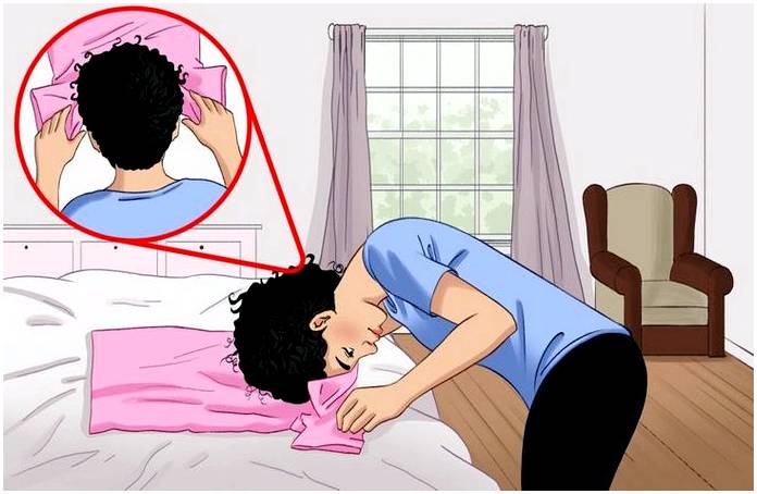 Как выполнить технику «хлопка» на волосах
