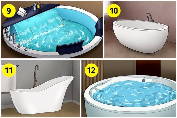 Как выбрать ванну