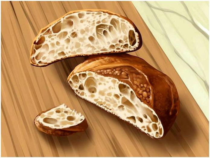 Справочник по различным видам хлеба