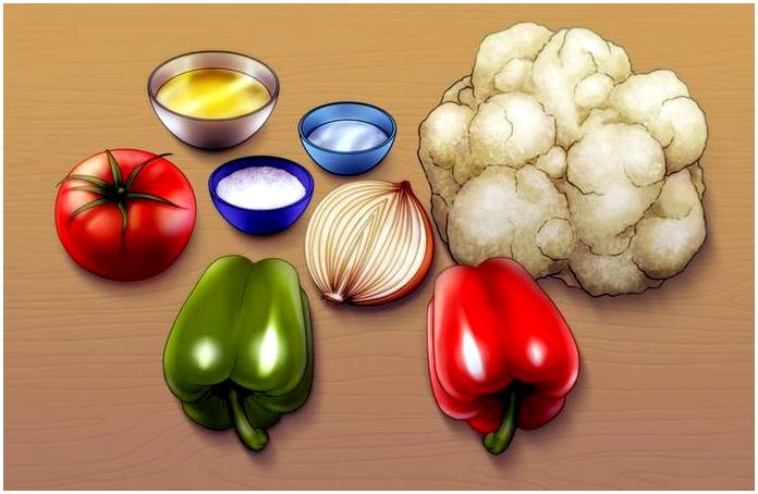 7 простых в приготовлении рецептов на основе цветной капусты