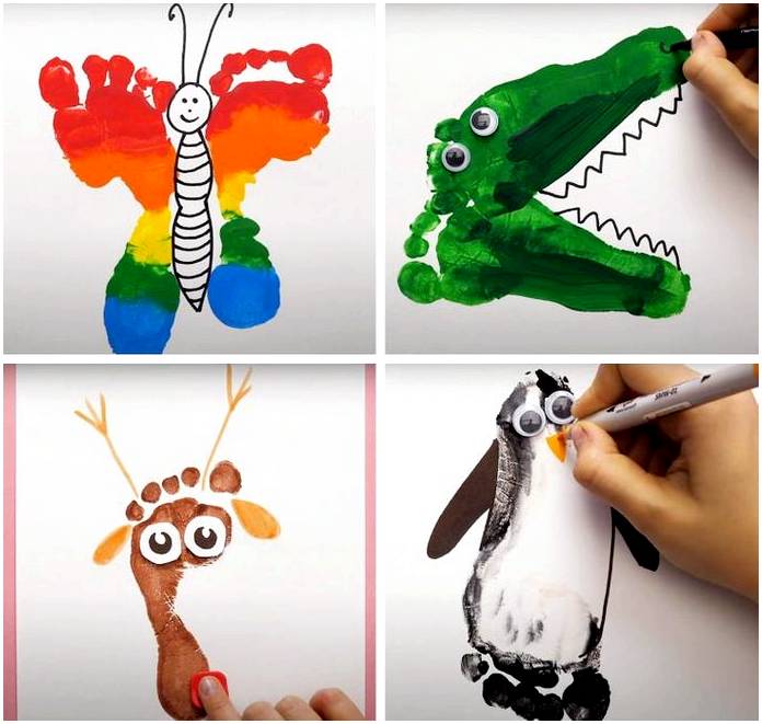Как научить ребенка рисовать