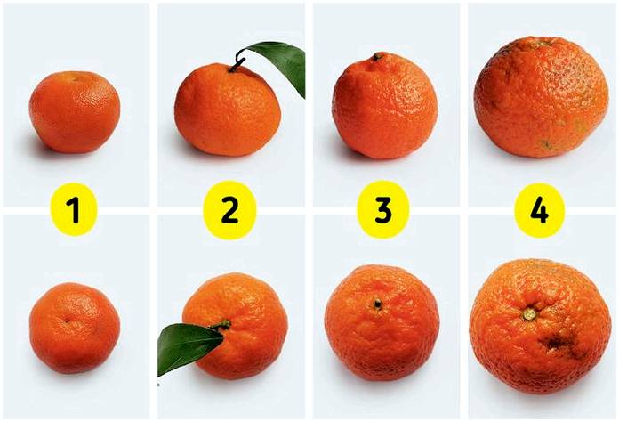 Как выбрать сладкие мандарины без косточек